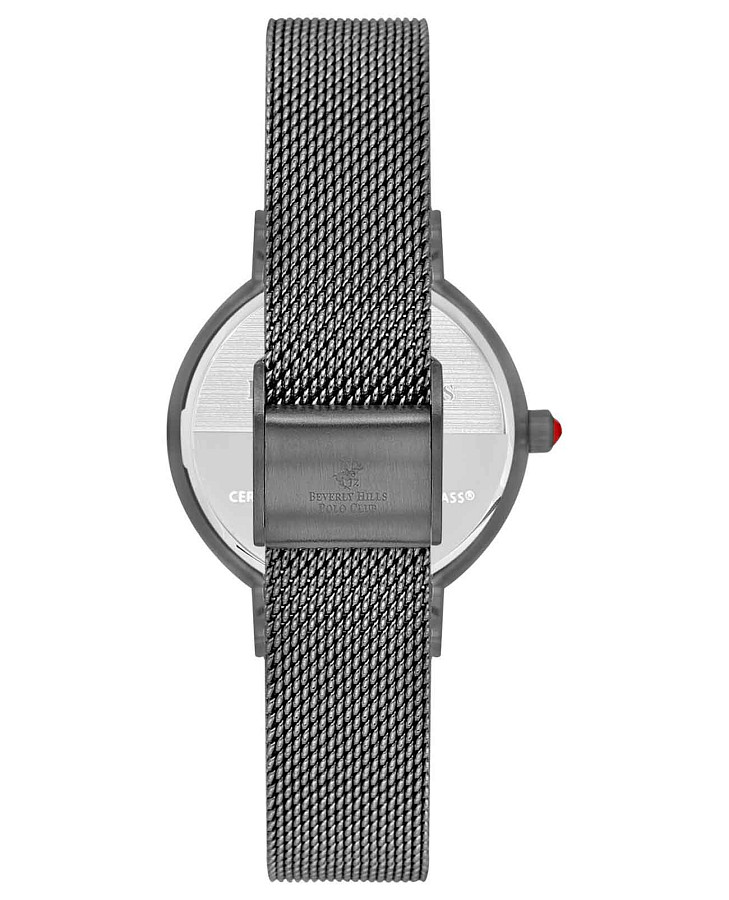 Часы Beverly Hills Polo Club Quartz BP3609X.060 — сталь металл, США
