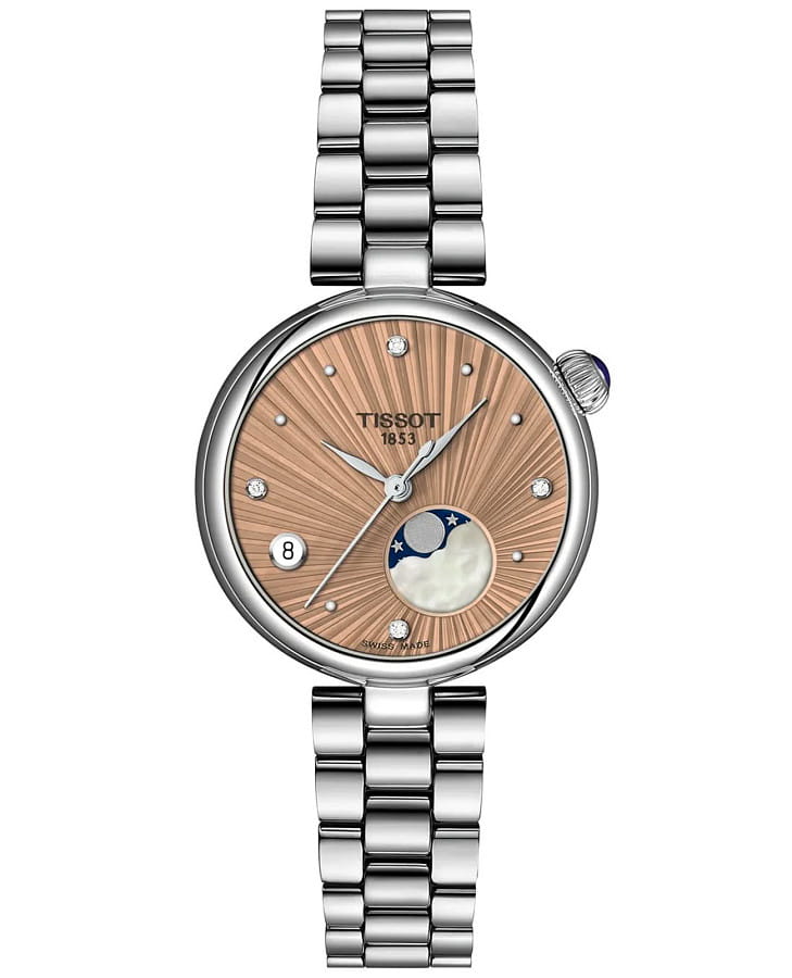 Часы Tissot Desir T152.223.11.546.00 — женские, бежевый