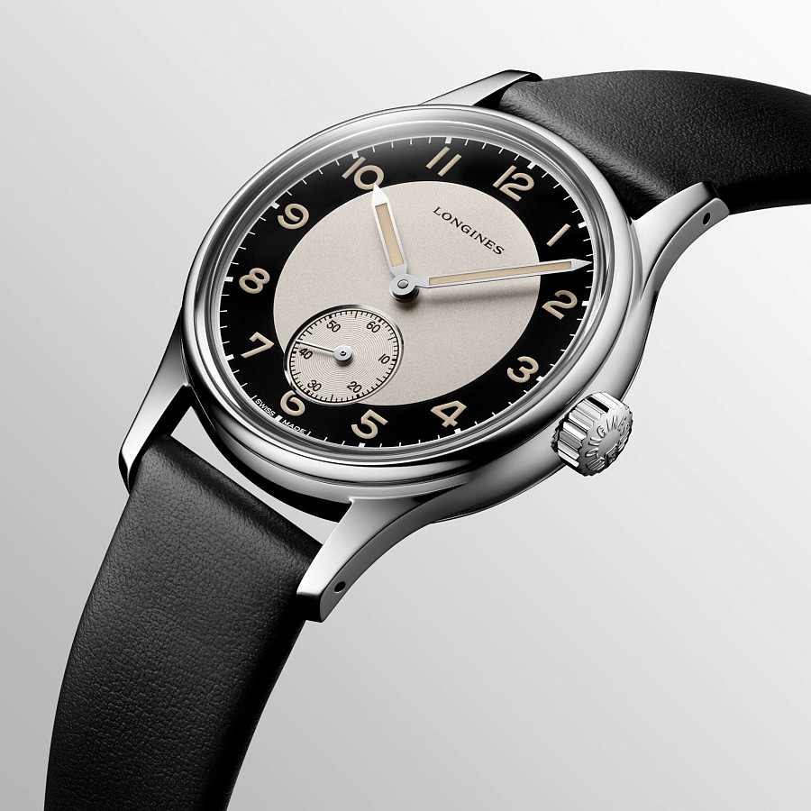 Часы Longines Heritage Classic L2.330.4.93.0 — кожаный, женские