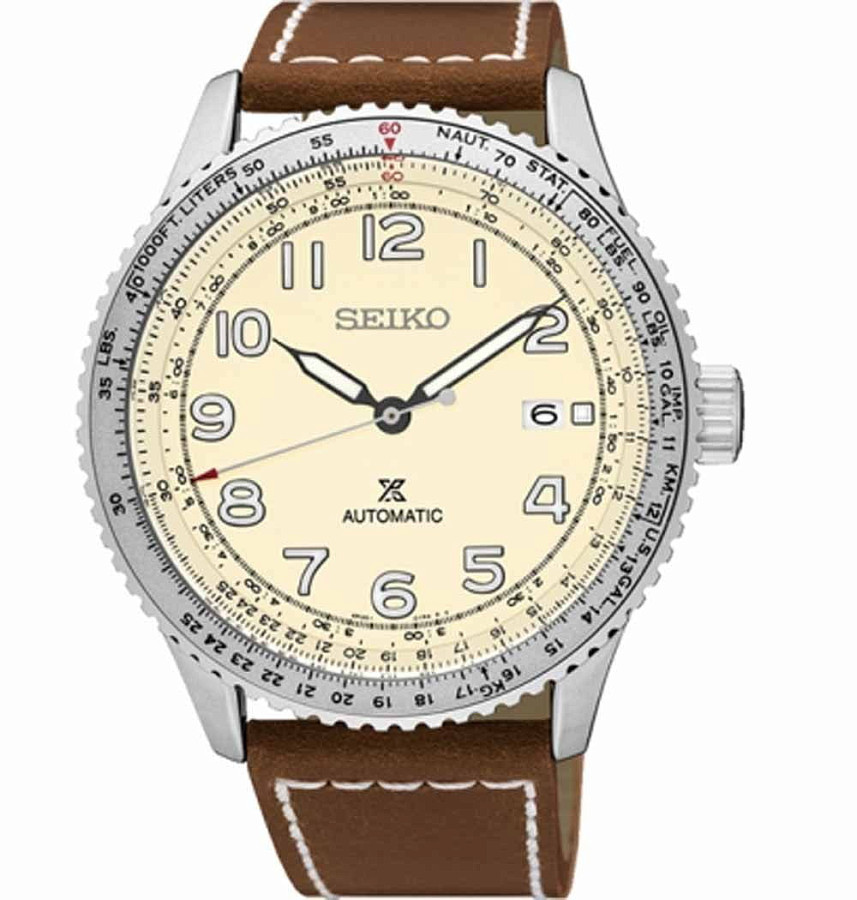 Часы Seiko Prospex SRPB59K1 — мужские, бежевый