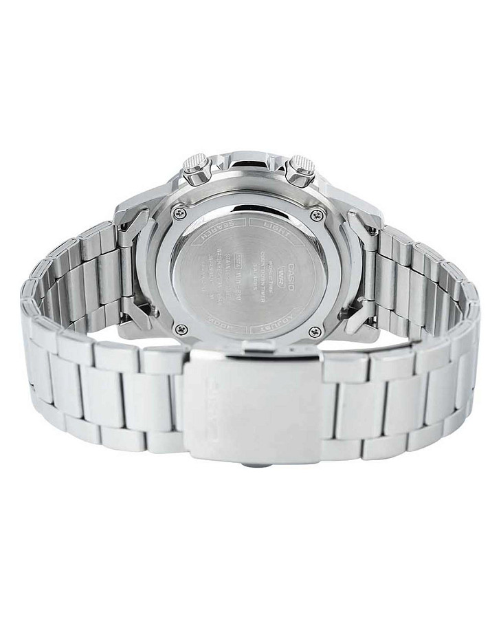Часы Casio Collection AMW-880D-9AVDF (AMW-880D-9A) — металл сталь, Япония