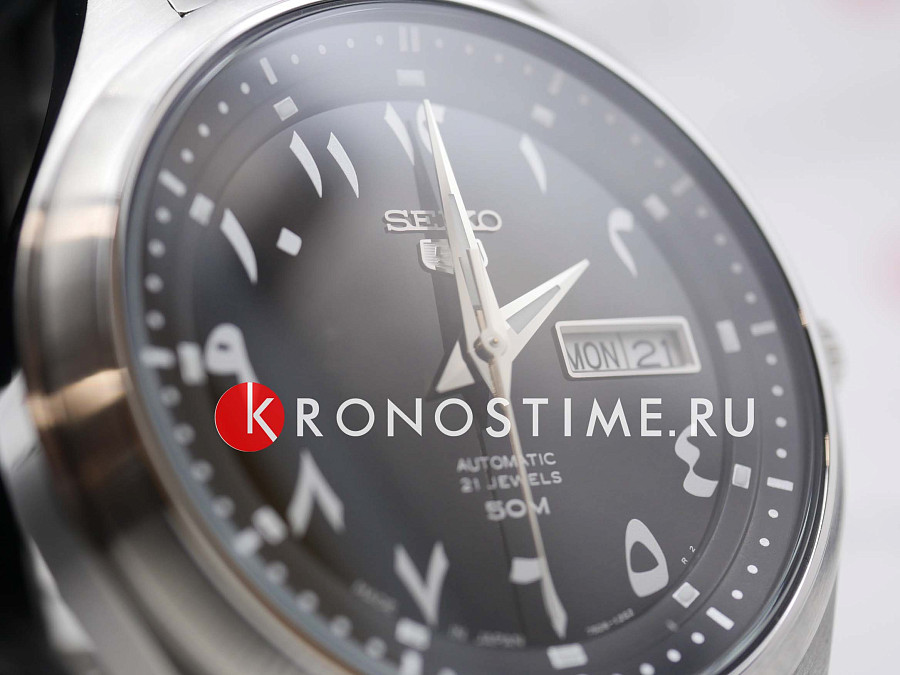 Часы Seiko 5 Regular SNKP21J1 — нержавеющая сталь, мужские