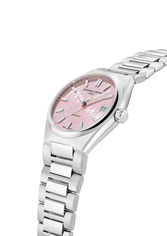 Часы Frederique Constant Highlife Ladies Automatic FC-303LP2NH4B — механические, металл сталь