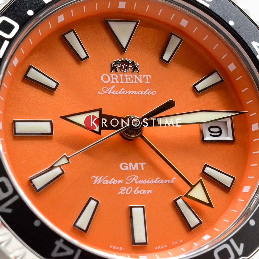 Часы Orient Diving Sport Automatic GMT RA-BC0004Y (RN-BC0004Y) — мужские, нержавеющая сталь