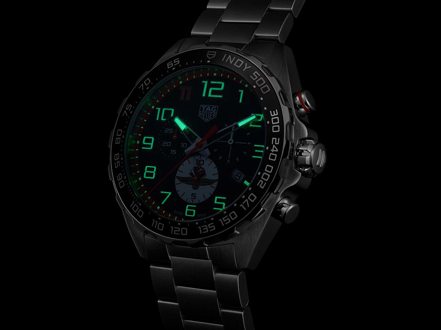Часы TAG Heuer Formula 1 Chronograph X Indy 500 CAZ101AW.BA0842 — артикул CAZ101AW.BA0842