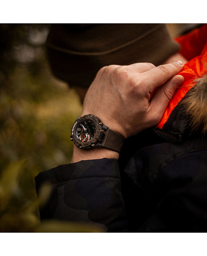 Часы Casio G-Shock GA-2200MFR-5A — мужские, полимер