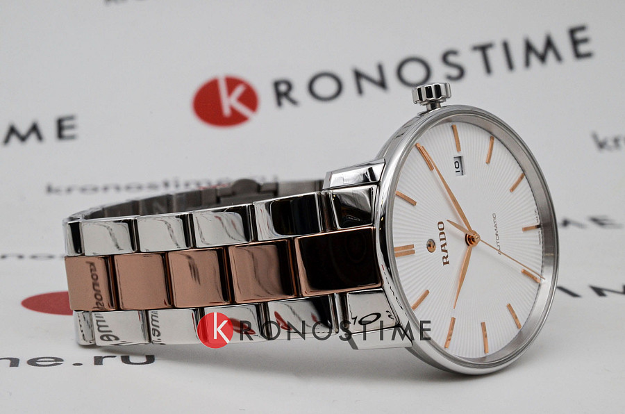 Часы Rado Coupole Classic Automatic R22860022 — металл сталь, Швейцария