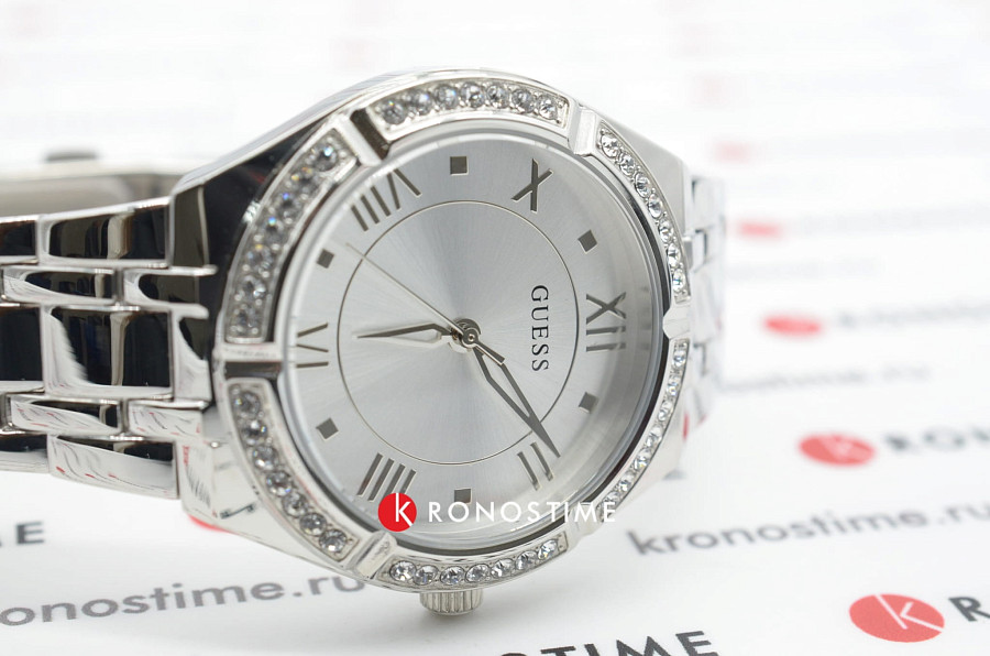 Часы GUESS GW0033L1 — кварцевые, сталь металл