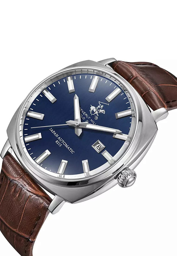 Часы Beverly Hills Polo Club BP3687X.392 — кварцевые, металл сталь