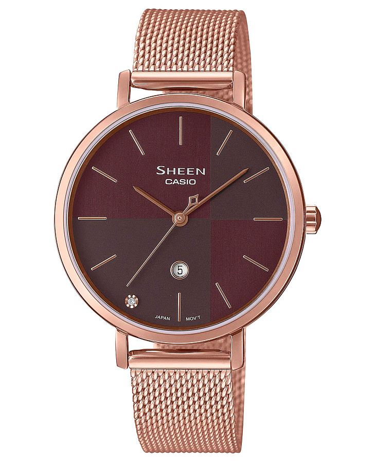 Часы Casio Sheen SHE-4547PGM-5A — женские