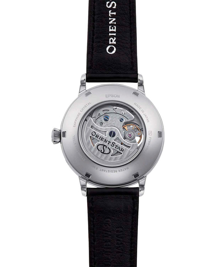 Часы Orient Star RE-AY0107N (RK-AY0107N) — сталь металл, Япония