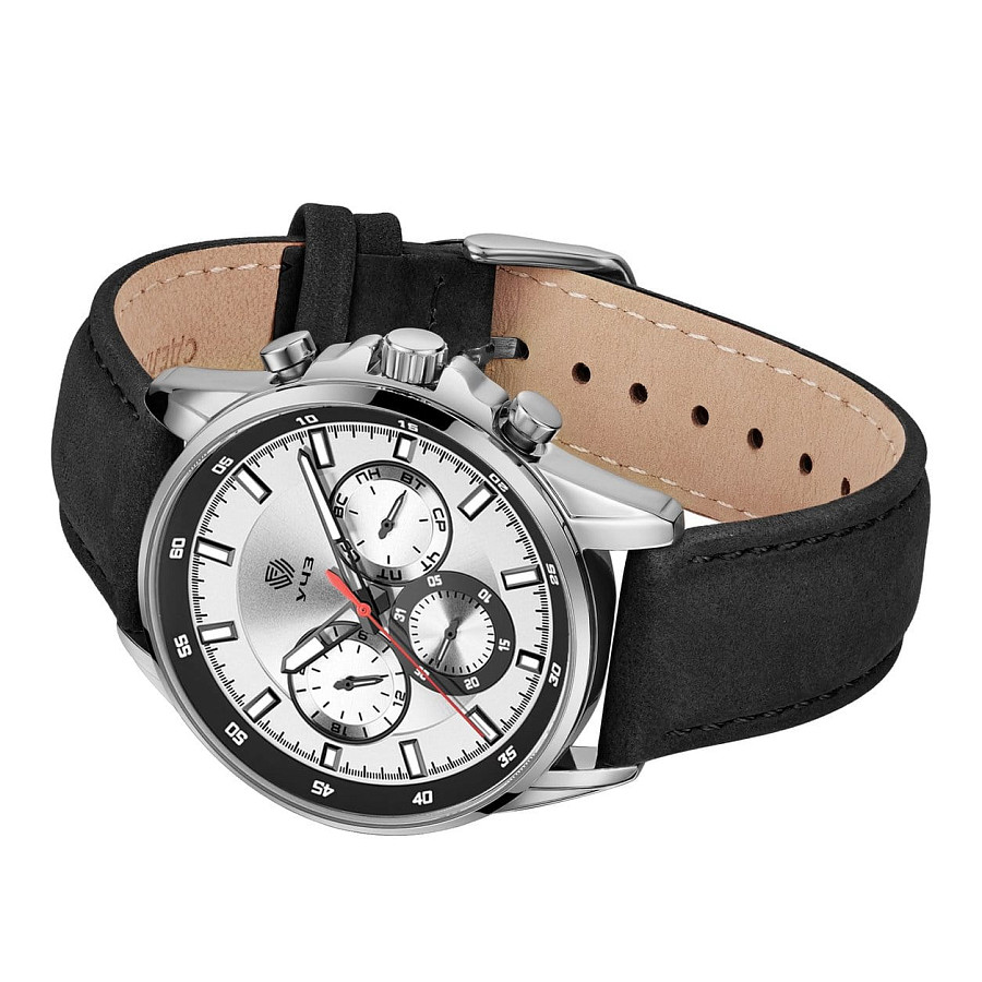 Часы УЧЗ Spectr 3037L-1 — кварцевые, латунь
