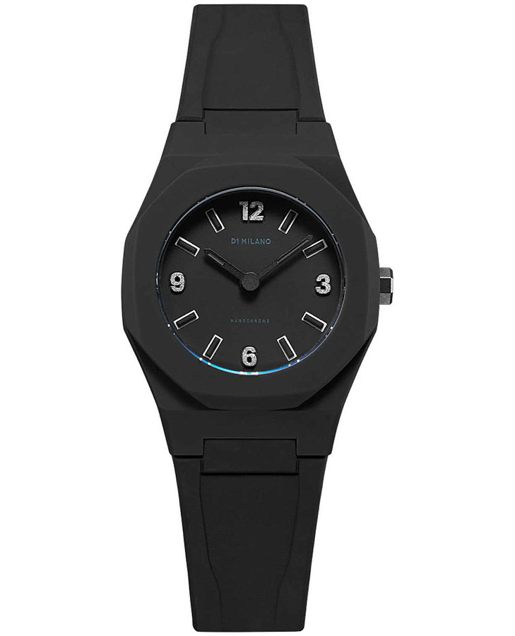 Часы D1 Milano Nanochrome NCRJ01 — женские, черный
