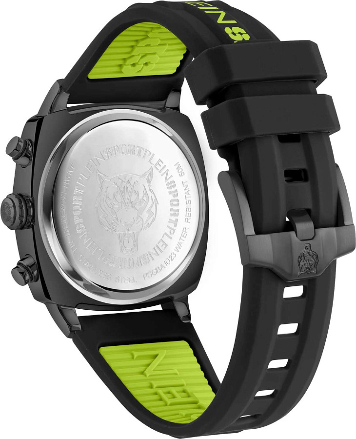 Часы Plein Sport Wildcat PSGBA1023 — силикон, мужские