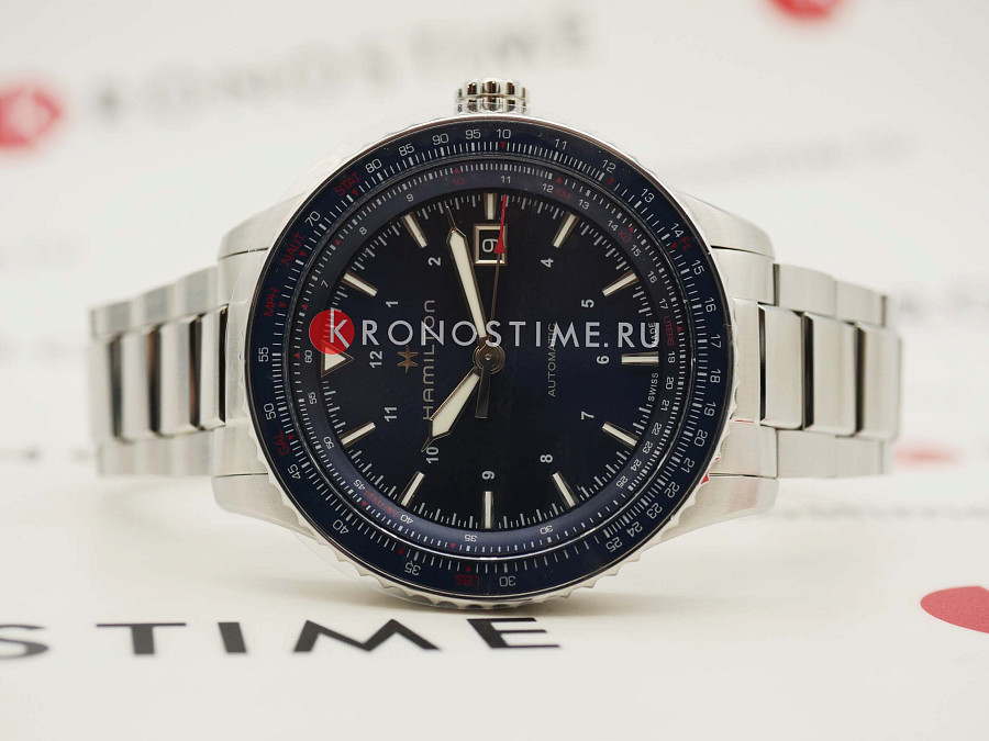 Часы Hamilton Khaki Aviation Converter Auto H76645140 — артикул H76645140