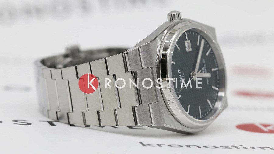 Часы Tissot PRX T137.407.11.091.00 — зеленый, механические