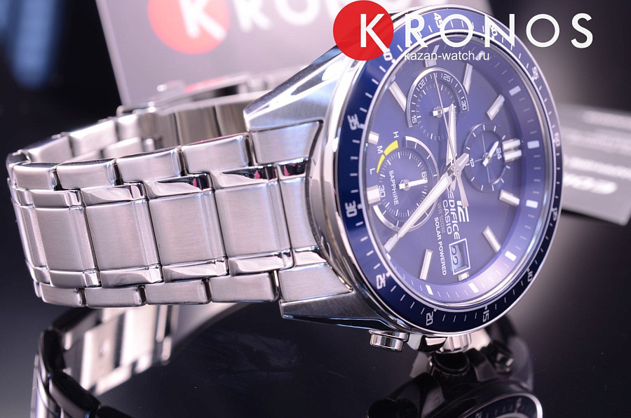 Часы Casio Edifice EFS-S500DB-2A — металл сталь, Япония