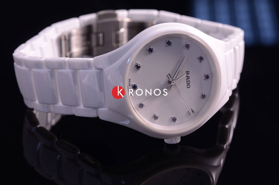 Часы Rado True Diamonds R27061722 — керамика, Швейцария