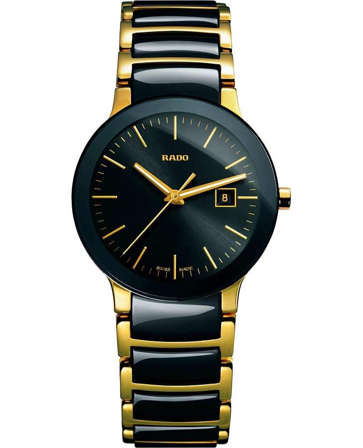 Часы Rado Centrix R30930152 — женские, черный