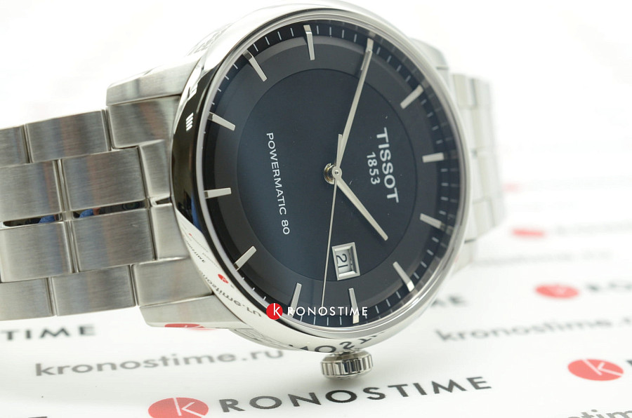 Часы Tissot Luxury Powermatic 80 T086.407.11.051.00 — артикул T0864071105100