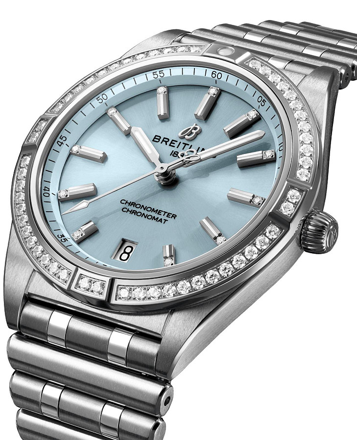 Часы Breitling Chronomat Automatic 36 G10380591C1G1 — механические, сталь металл