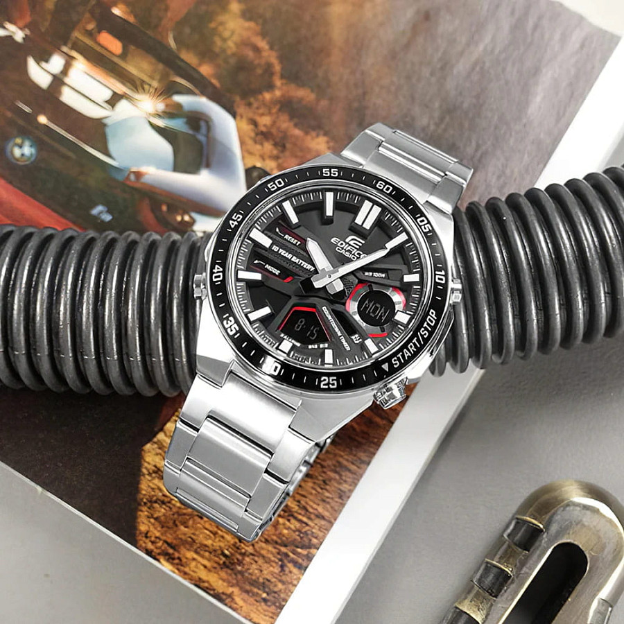 Часы Casio Edifice EFV-C110D-1A4VDF (EFV-C110D-1A4) — артикул EFV-C110D-1A4
