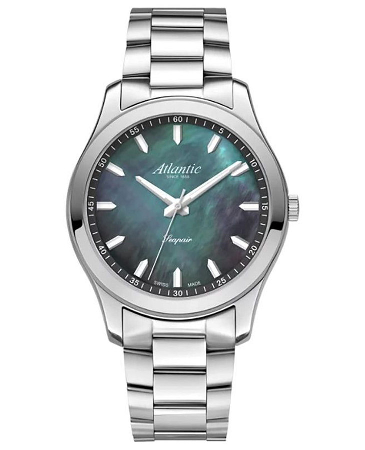 Часы Atlantic Seapair Ladies 20335.41.01BK — женские, перламутровый
