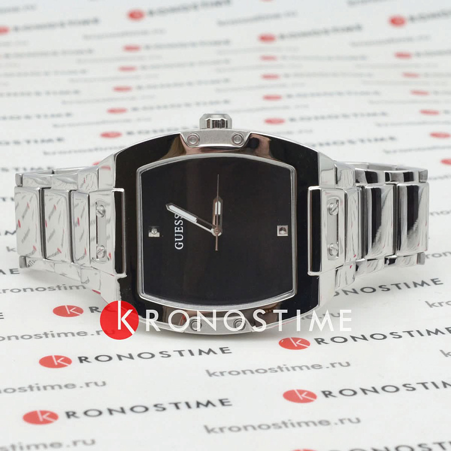 Часы Guess Phoenix GW0387G1 — кварцевые, металл сталь