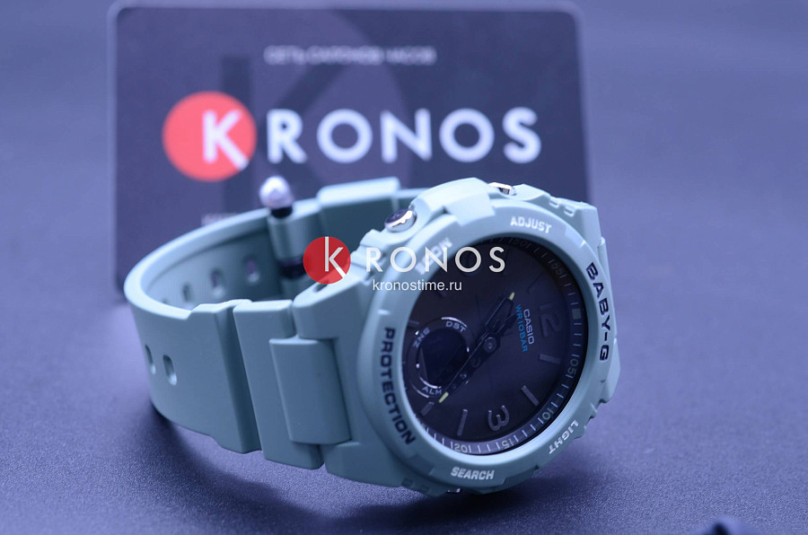 Часы Casio Baby-G BGA-260-3A — кварцевые, пластик