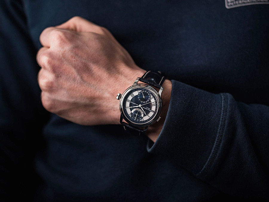 Часы Frederique Constant Hybrid Manufacture FC-750MCN4H6 — механические, сталь металл