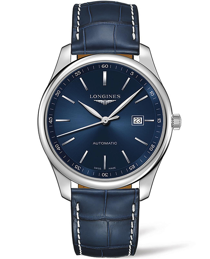 Часы Longines Master Collection L2.893.4.92.0 — мужские, синий