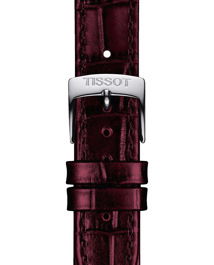 Часы Tissot Carson Premium Lady T122.210.16.373.00 — артикул T1222101637300, женские