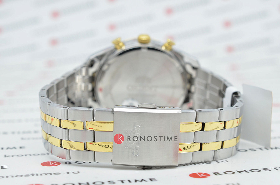 Часы Orient Chronograph RA-TX0302S (RN-TX0302S) — Япония, кварцевые