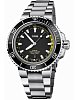 Швейцарские механические часы Oris Aquis Depth Gauge 01 733 7755 4154-Set MB