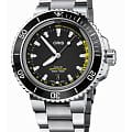 Швейцарские механические часы Oris Aquis Depth Gauge 01 733 7755 4154-Set MB