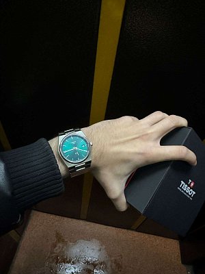 Фото покупателя: Швейцарские наручные часы Tissot PRX T137.410.11.091.00