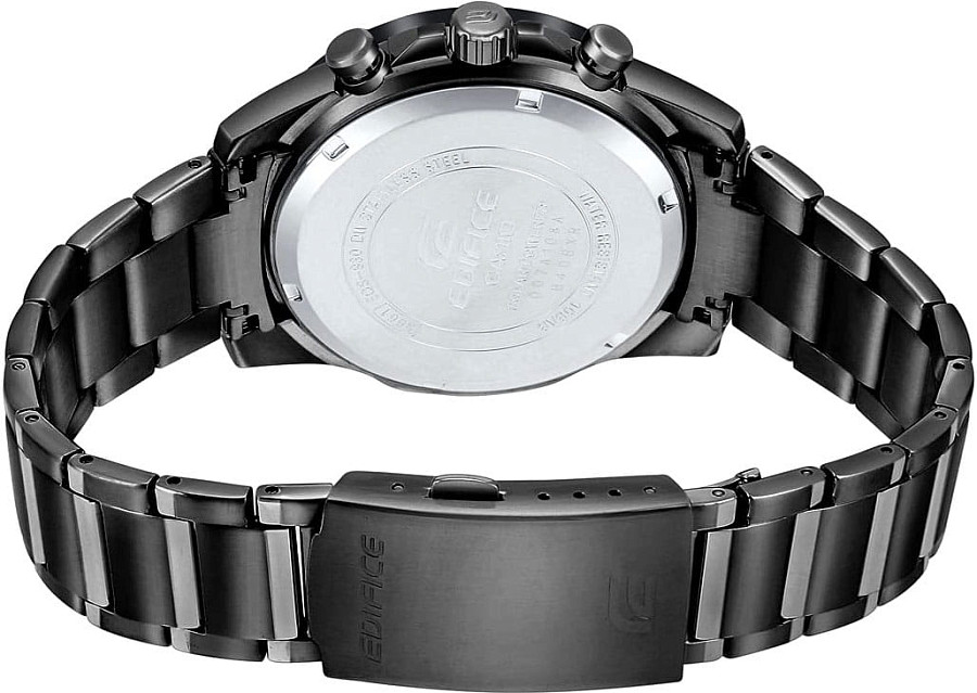 Часы Casio Edifice EQS-930DC-1A — сталь металл, Япония