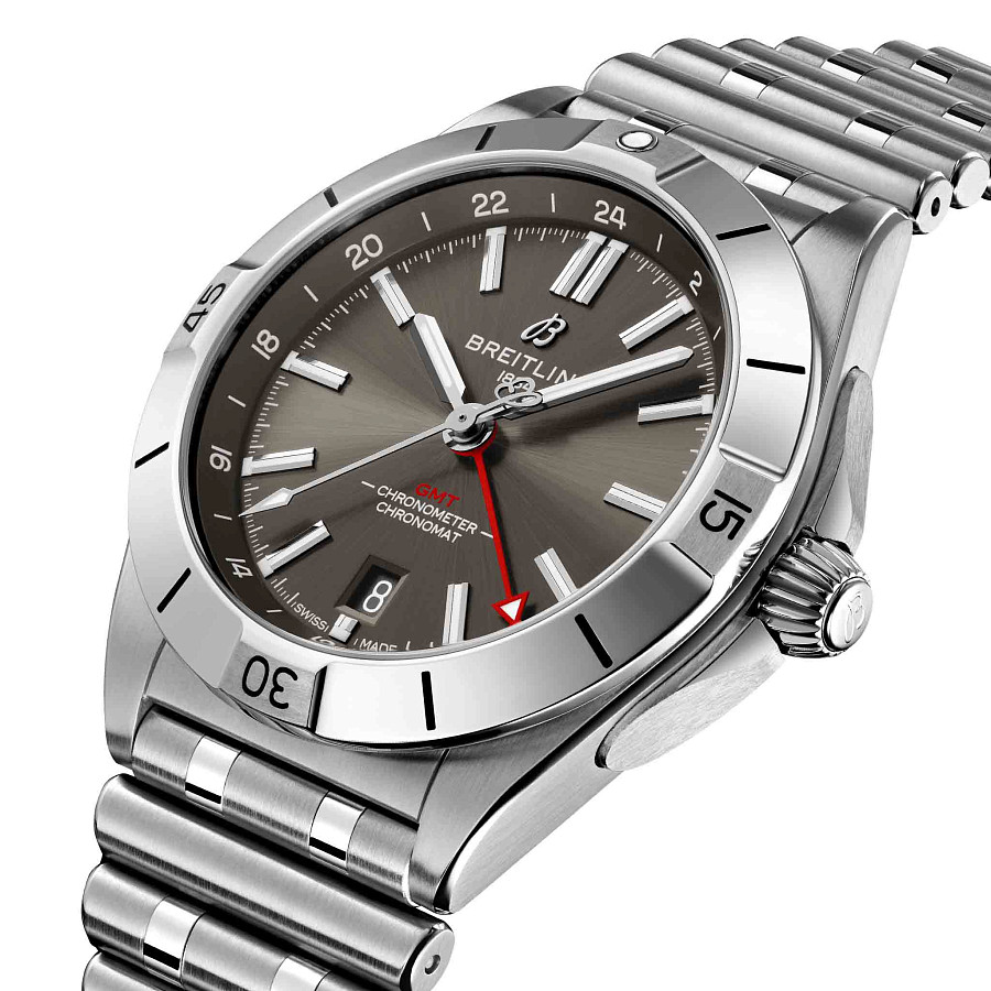 Часы Breitling Chronomat Automatic GMT 40 A32398101M1A1 — артикул A32398101M1A1
