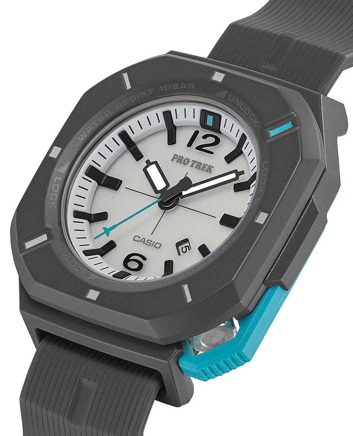 Часы Casio Pro Trek PRJ-01AE-8 — кварцевые, пластик