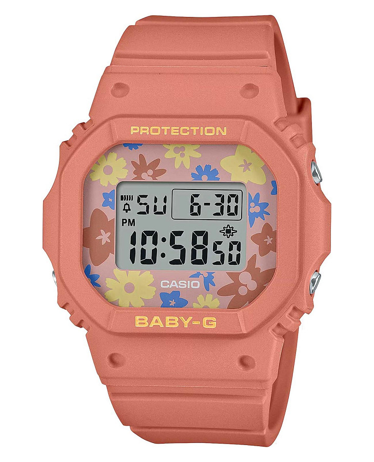 Часы Casio Baby-G BGD-565RP-4 — женские