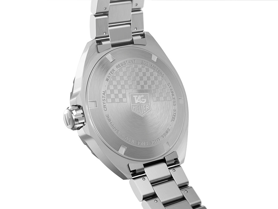 Часы TAG Heuer Formula 1 WAZ1112.BA0875 — кварцевые, металл сталь