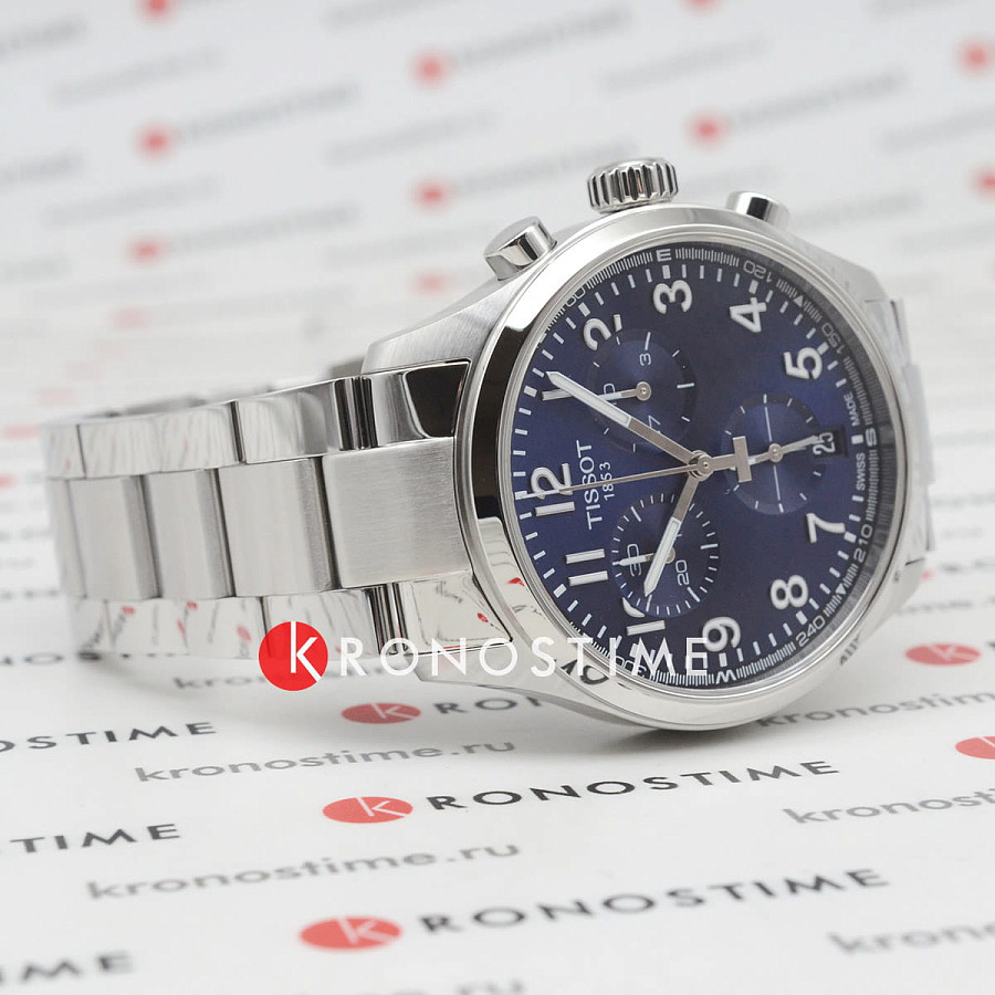 Часы Tissot Chrono L 42mm T116.417.11.042.00 — металл сталь, Швейцария