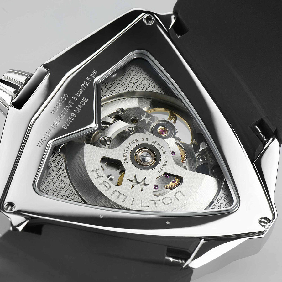 Часы Hamilton Ventura XXL Skeleton Auto H24625330 — артикул H24625330