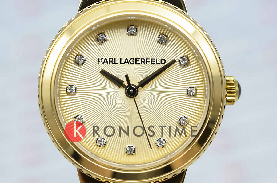 Часы Karl Lagerfeld Kaiser R0553104510 — сталь металл, США