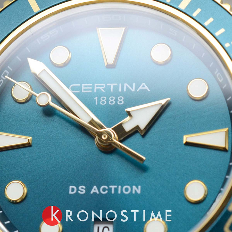 Часы Certina DS Action Lady C048.210.22.091.00 — Швейцария, кварцевые