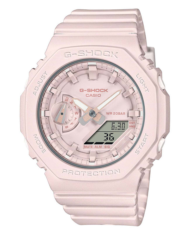 Часы Casio G-Shock GMA-S2100BA-4A — женские, розовый