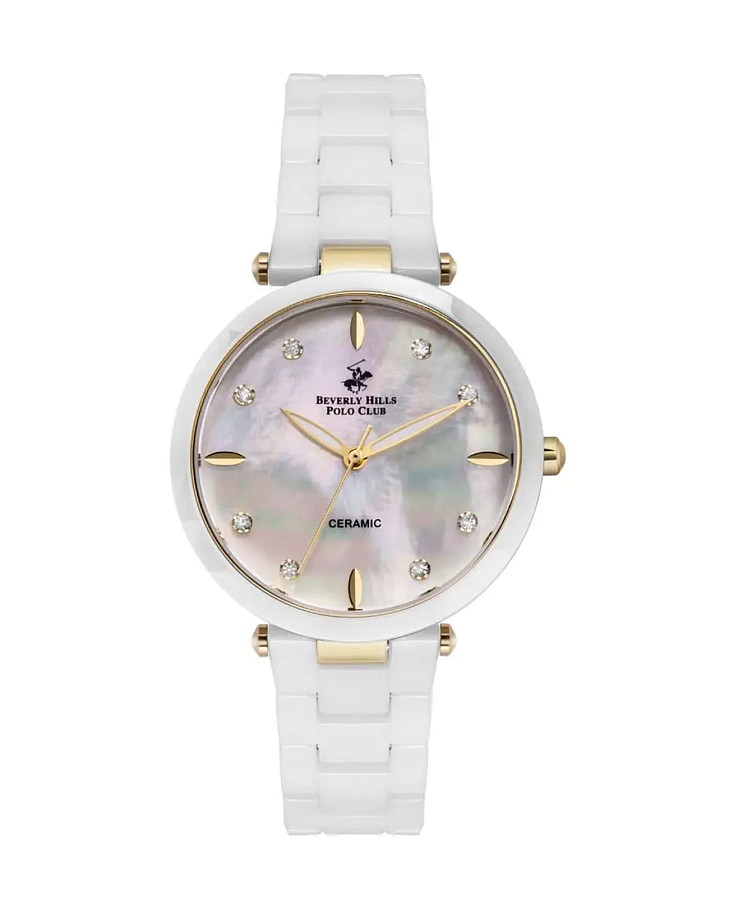 Часы Beverly Hills Polo Club BP3102X.220 — женские, перламутровый