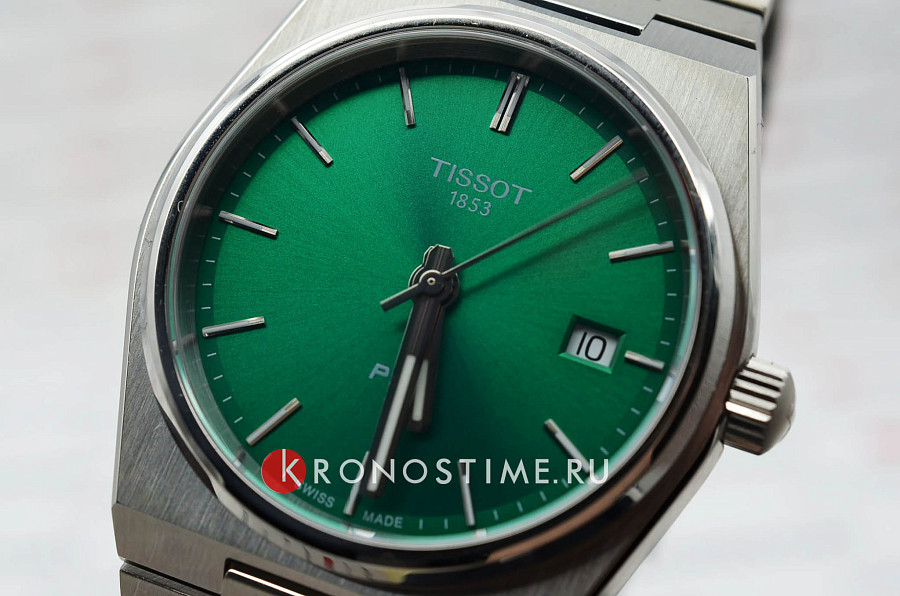Часы Tissot PRX 35 mm T137.210.11.081.00 — женские, серебристый