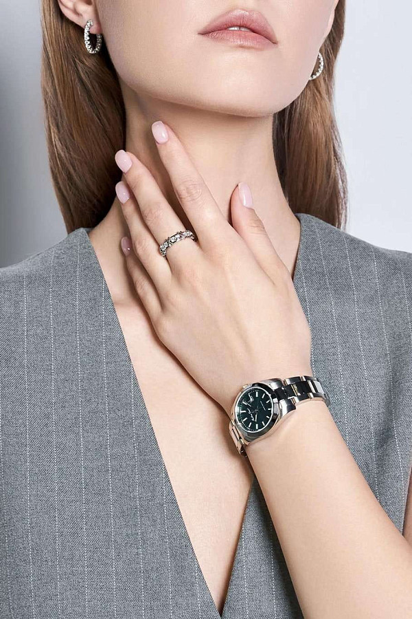 Часы Mathey-Tissot Mathy D451VE — кварцевые, сталь металл