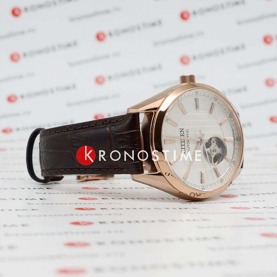 Часы Citizen Collection NH9112-19A — металл сталь, Япония